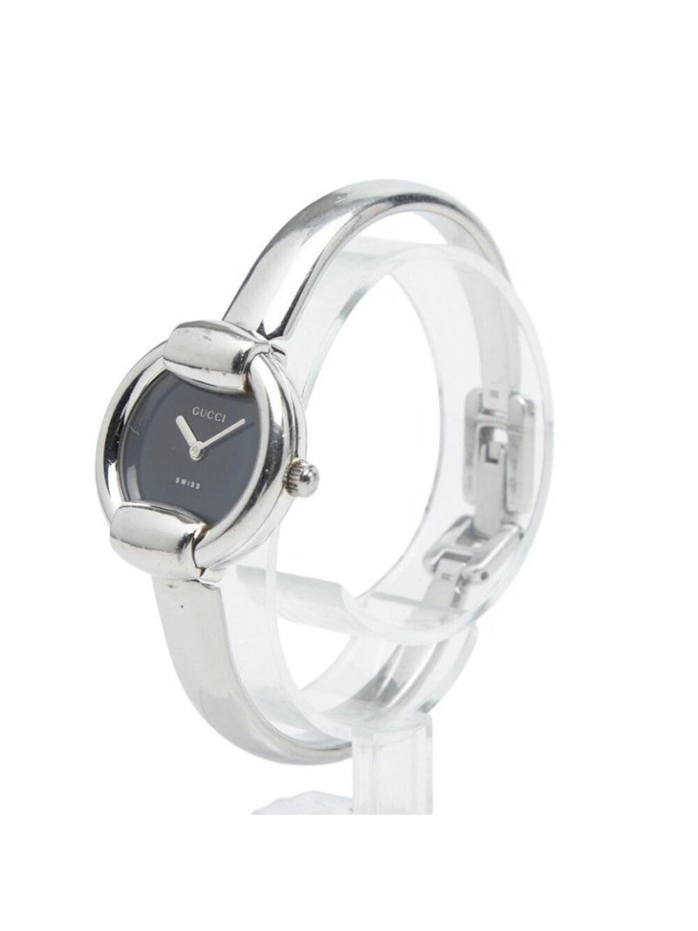 Gucci Watch Bangle Stainless Steel - Picture 2 of 7